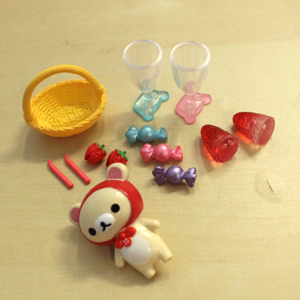 [揪團購]可愛百分百！拉拉熊凱蒂貓食玩組（●ᴥ●）