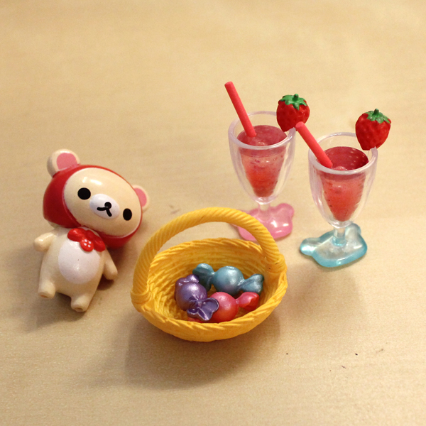 [揪團購]可愛百分百！拉拉熊凱蒂貓食玩組（●ᴥ●）