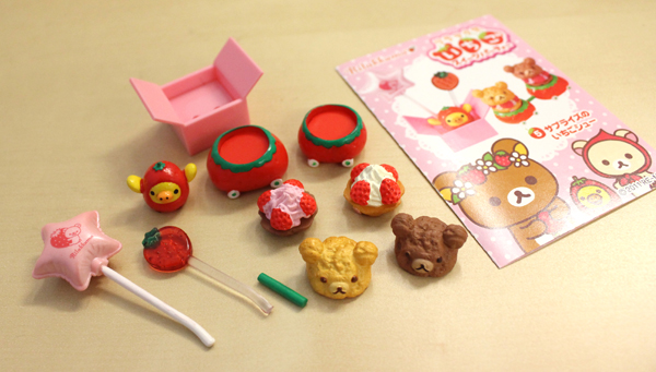 [揪團購]可愛百分百！拉拉熊凱蒂貓食玩組（●ᴥ●）