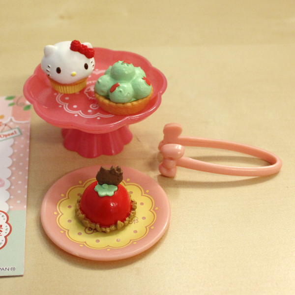 [揪團購]可愛百分百！拉拉熊凱蒂貓食玩組（●ᴥ●）