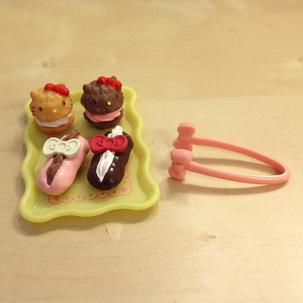 [揪團購]可愛百分百！拉拉熊凱蒂貓食玩組（●ᴥ●）