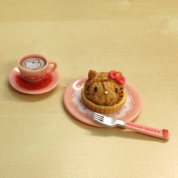 [揪團購]可愛百分百！拉拉熊凱蒂貓食玩組（●ᴥ●）