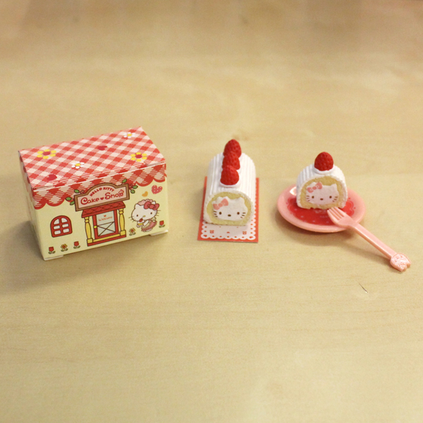 [揪團購]可愛百分百！拉拉熊凱蒂貓食玩組（●ᴥ●）