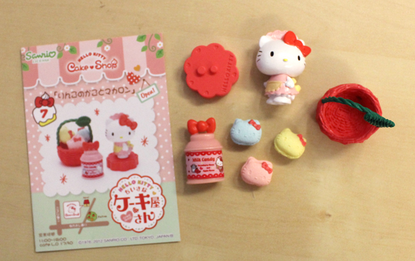 [揪團購]可愛百分百！拉拉熊凱蒂貓食玩組（●ᴥ●）