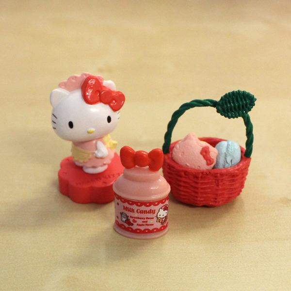 [揪團購]可愛百分百！拉拉熊凱蒂貓食玩組（●ᴥ●）