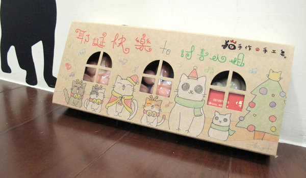 【生活玩物】人用好貓咪用更好！台灣製造貓肉球手工皂