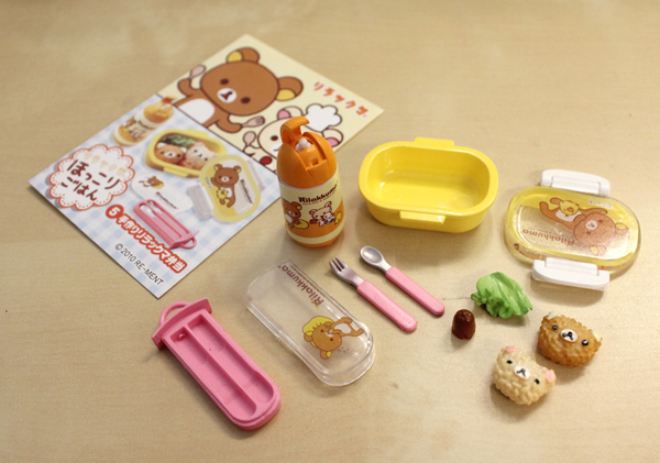 [揪團購]可愛百分百！拉拉熊凱蒂貓食玩組（●ᴥ●）