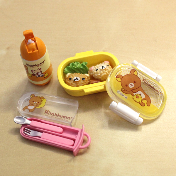 [揪團購]可愛百分百！拉拉熊凱蒂貓食玩組（●ᴥ●）