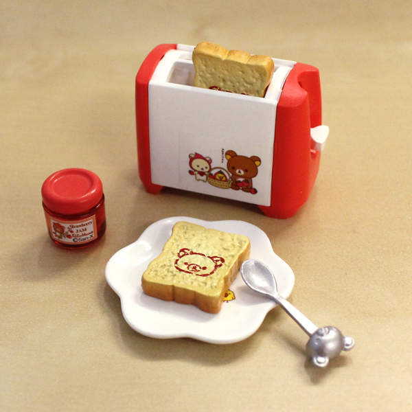 [揪團購]可愛百分百！拉拉熊凱蒂貓食玩組（●ᴥ●）