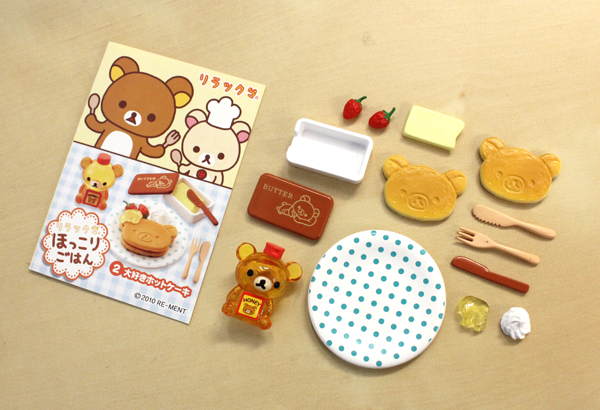 [揪團購]可愛百分百！拉拉熊凱蒂貓食玩組（●ᴥ●）