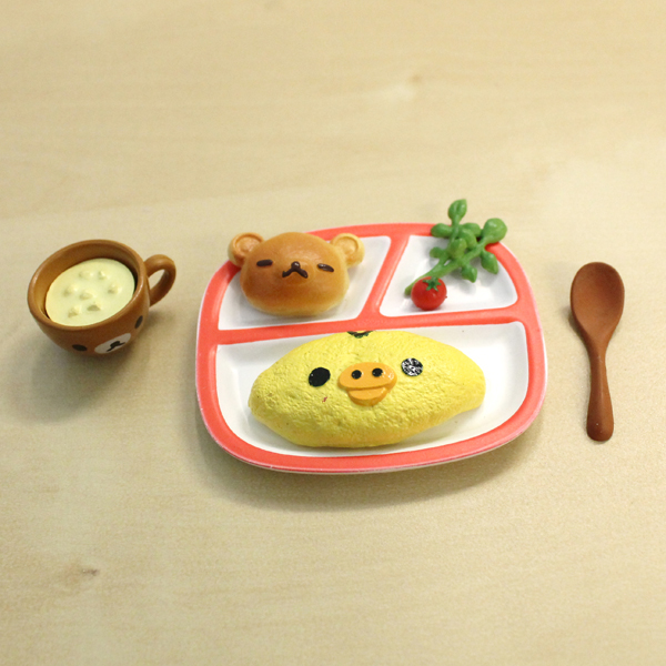 [揪團購]可愛百分百！拉拉熊凱蒂貓食玩組（●ᴥ●）