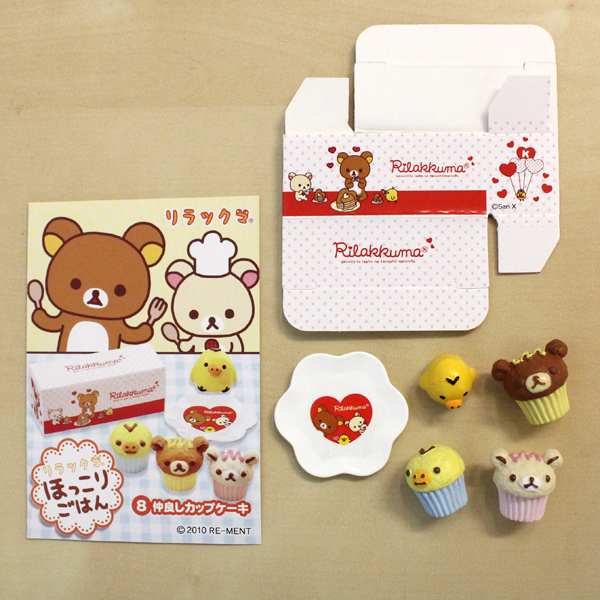 [揪團購]可愛百分百！拉拉熊凱蒂貓食玩組（●ᴥ●）