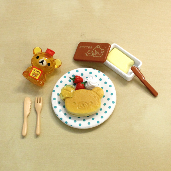 [揪團購]可愛百分百！拉拉熊凱蒂貓食玩組（●ᴥ●）