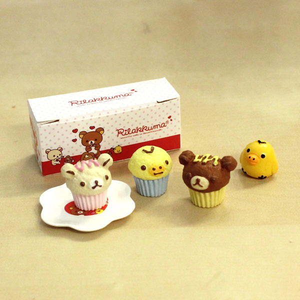 [揪團購]可愛百分百！拉拉熊凱蒂貓食玩組（●ᴥ●）