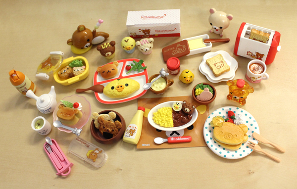 [揪團購]可愛百分百！拉拉熊凱蒂貓食玩組（●ᴥ●）