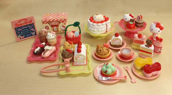 [揪團購]可愛百分百！拉拉熊凱蒂貓食玩組（●ᴥ●）