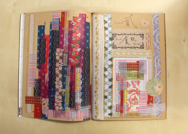 台式風味手工個人獨立刊物ZINE：「飲食記（二）」