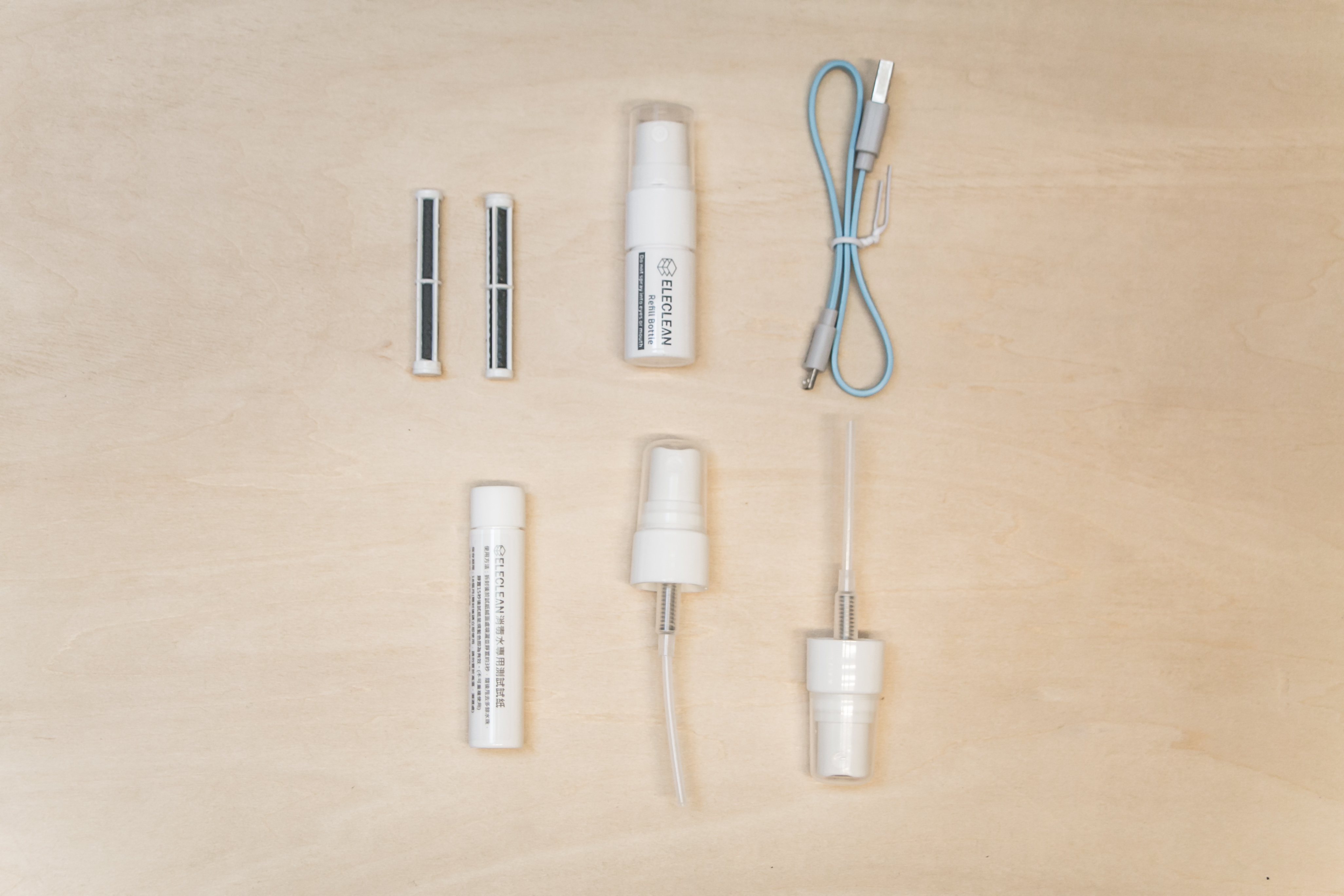 【生活玩物】只以水為唯一原料，e立淨讓消毒噴霧也能新鮮現做！