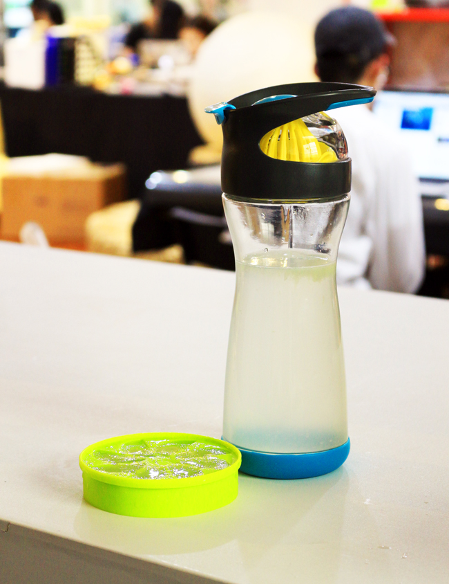 大人物實驗室：健康 DIY 的 Full Circle 檸檬鮮萃冰盒