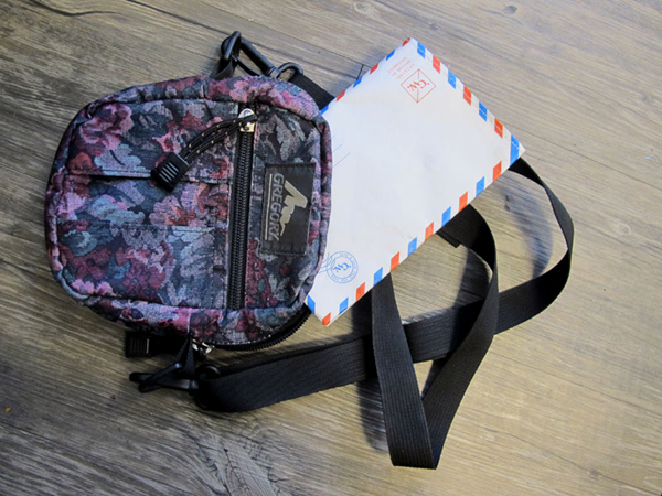 【生活玩物】把愛地球與環保的心都裝進來!紙做的航空信件環保袋