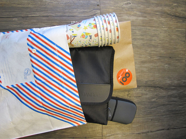 【生活玩物】把愛地球與環保的心都裝進來!紙做的航空信件環保袋