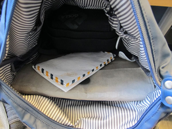 【生活玩物】把愛地球與環保的心都裝進來!紙做的航空信件環保袋