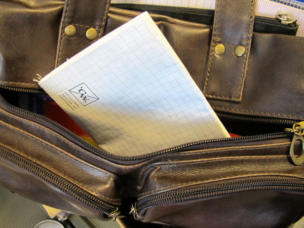 【生活玩物】把愛地球與環保的心都裝進來!紙做的航空信件環保袋