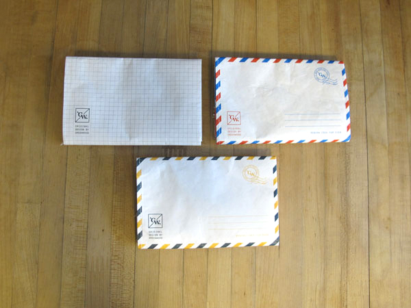 【生活玩物】把愛地球與環保的心都裝進來!紙做的航空信件環保袋