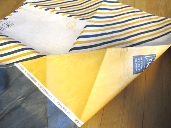 【生活玩物】把愛地球與環保的心都裝進來!紙做的航空信件環保袋