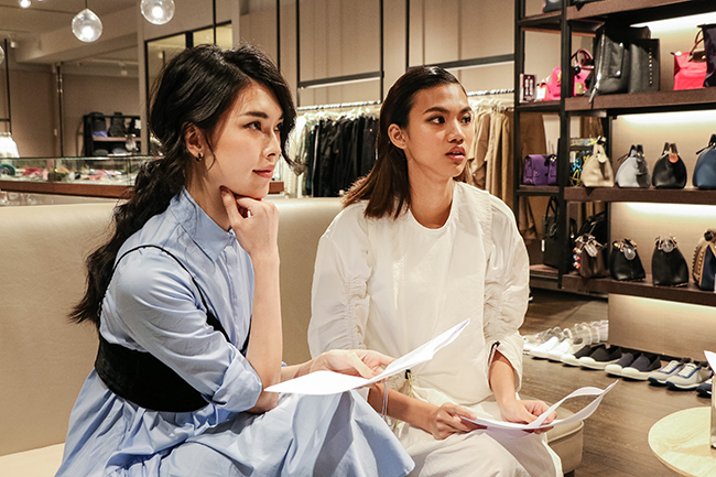 走下伸展台後的Model，王思偉、張念慈：不追求華麗的行頭，最想保有平凡的自我