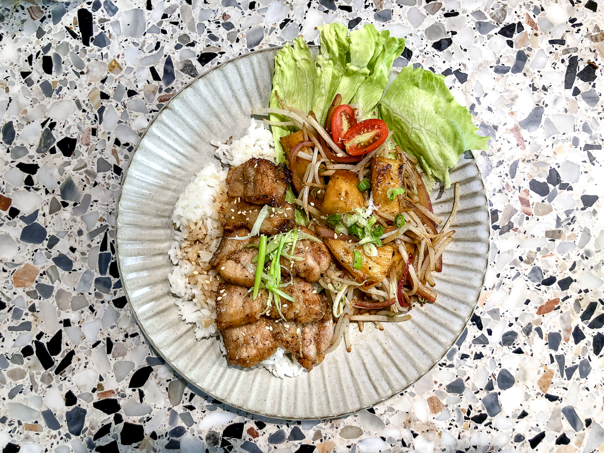 大編小廚上菜！「旺來豬五花飯」料理新手也能輕鬆煮的簡單美味食譜