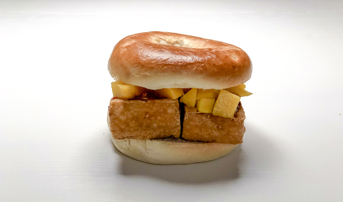 3款創意貝果食譜!試吃披薩貝果、水果奶油貝果、芒果臭豆腐貝果