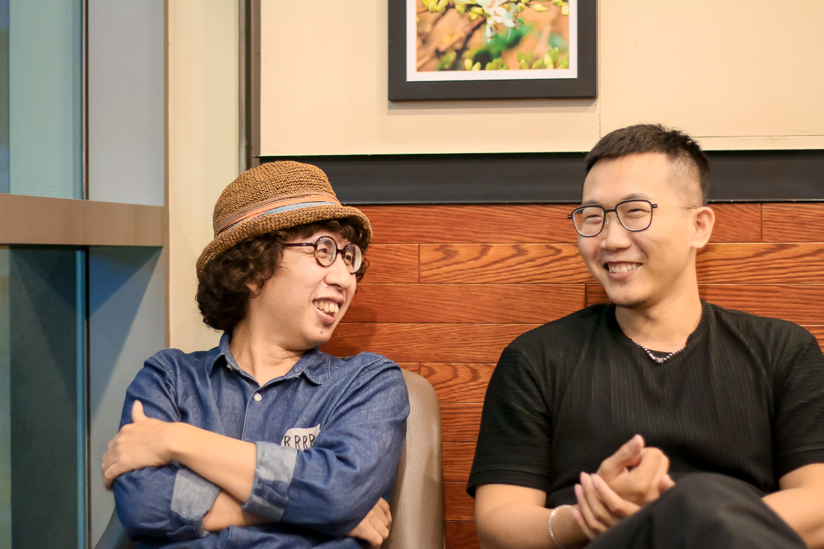 專訪／視覺與聽覺的跨感官展演 李明璁 X 莊志維的跨界藝術共談