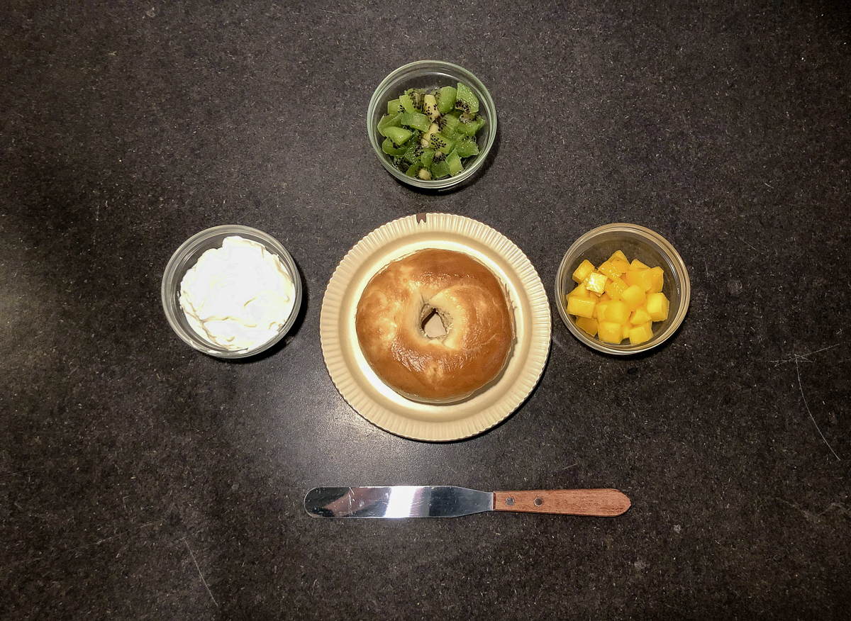 3款創意貝果食譜!試吃披薩貝果、水果奶油貝果、芒果臭豆腐貝果