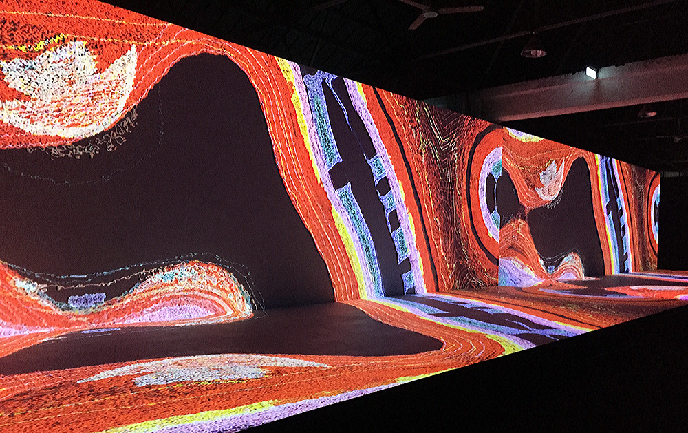 華山「聲音的建築展」亮點！9組視覺藝術、25公尺巨型影像牆打造沉浸式展覽