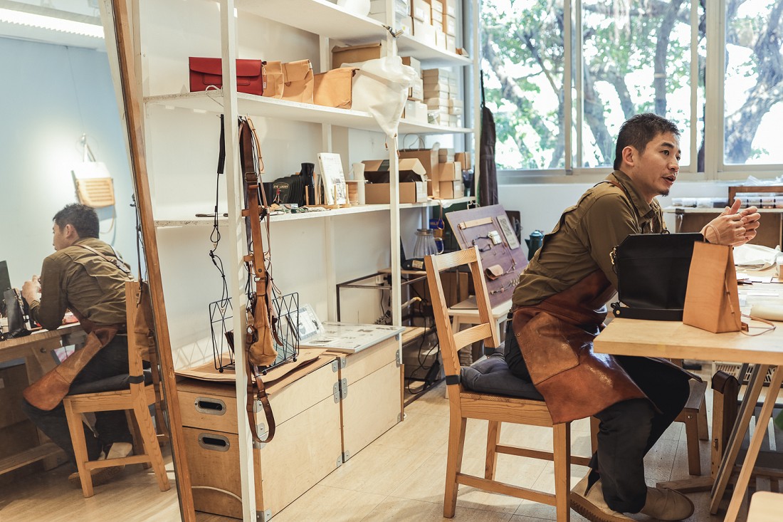 專訪台灣手工皮革品牌「GreenRoom」!以質感手工配件營造輕盈日常儀式感