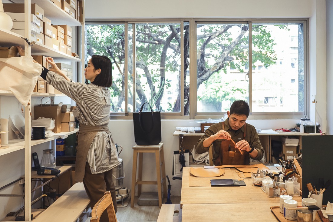 專訪台灣手工皮革品牌「GreenRoom」!以質感手工配件營造輕盈日常儀式感