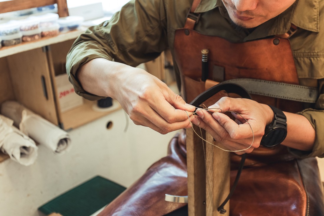 專訪台灣手工皮革品牌「GreenRoom」!以質感手工配件營造輕盈日常儀式感