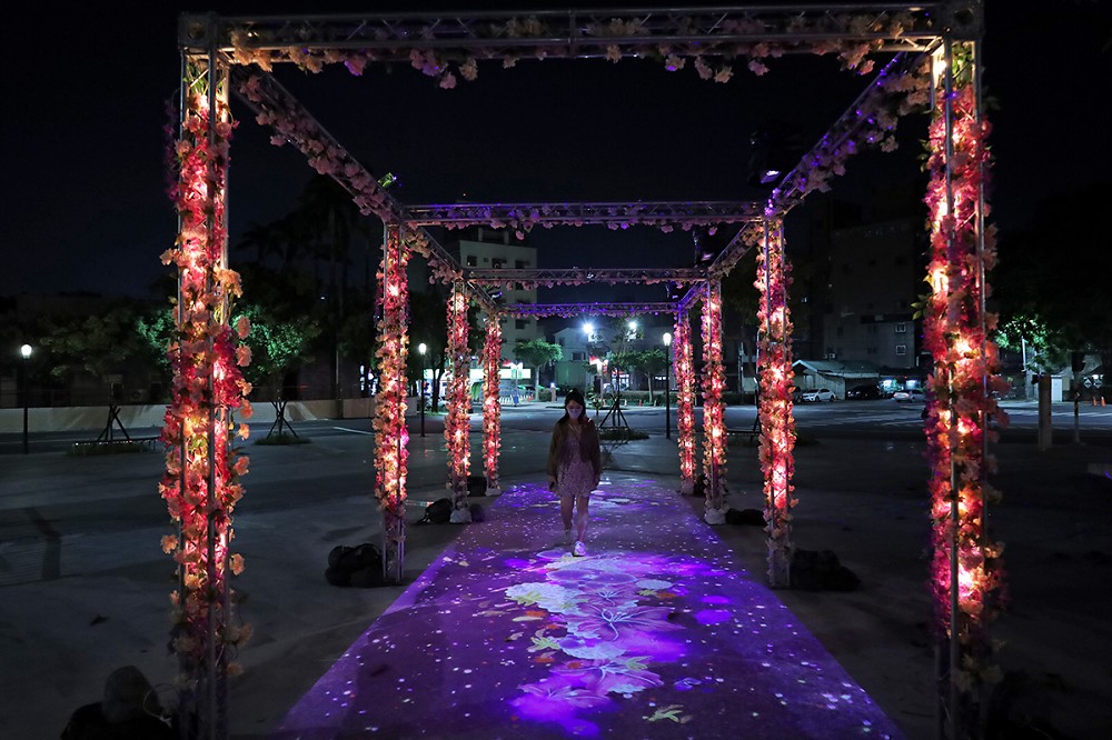 2021嘉義「光織影舞」光影藝術展登場!雙主燈亮相北香湖公園、KANO園區