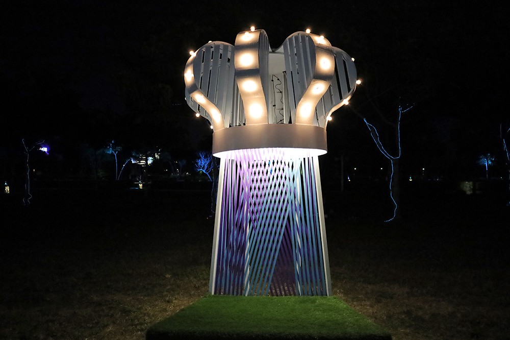 2021嘉義「光織影舞」光影藝術展登場!雙主燈亮相北香湖公園、KANO園區