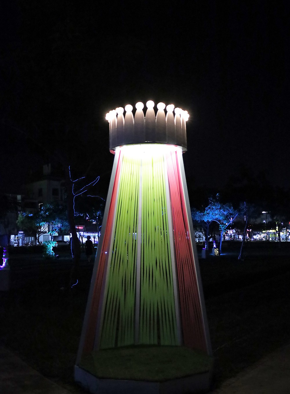 2021嘉義「光織影舞」光影藝術展登場!雙主燈亮相北香湖公園、KANO園區