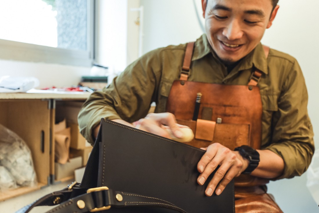 專訪台灣手工皮革品牌「GreenRoom」!以質感手工配件營造輕盈日常儀式感