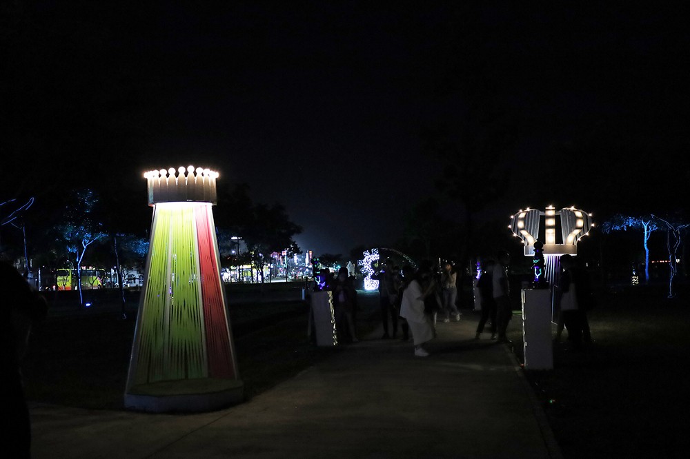 2021嘉義「光織影舞」光影藝術展登場!雙主燈亮相北香湖公園、KANO園區