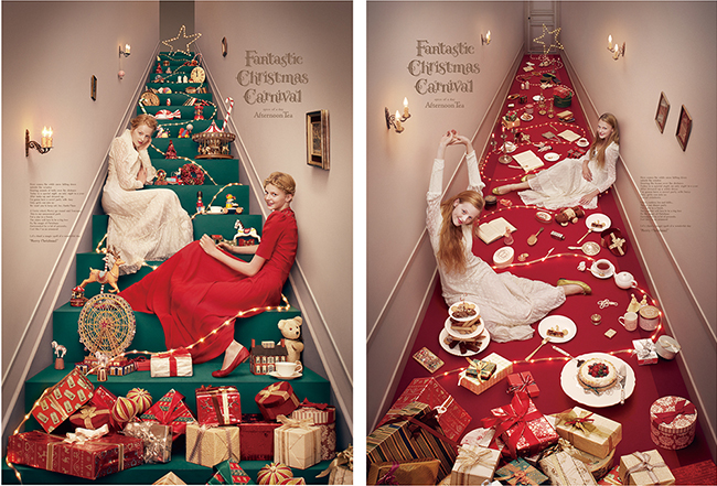 日本藝術總監吉田ユニ的奇幻視覺美學！渡邊直美化身小籠包、東京女子圖鑑魔幻風格