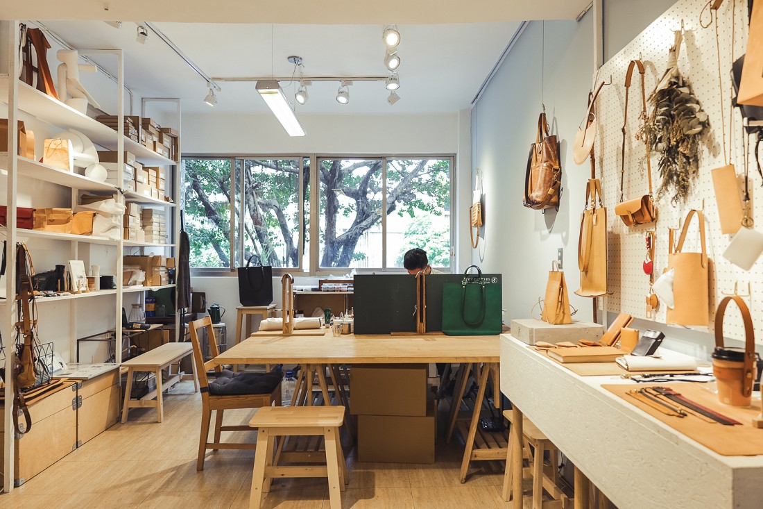 專訪台灣手工皮革品牌「GreenRoom」!以質感手工配件營造輕盈日常儀式感