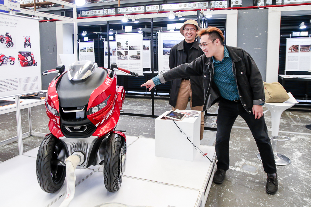 三輪消防水泵車 TRIPUM 以設計為台灣救災盡心力！專訪 2020 臺北設計獎最高榮譽「臺北市長獎」得主朱振奇、張宇良