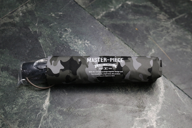 【設計大人物】日本設計x台灣製造  MSPC的迷彩新作-島圖．迷彩傘