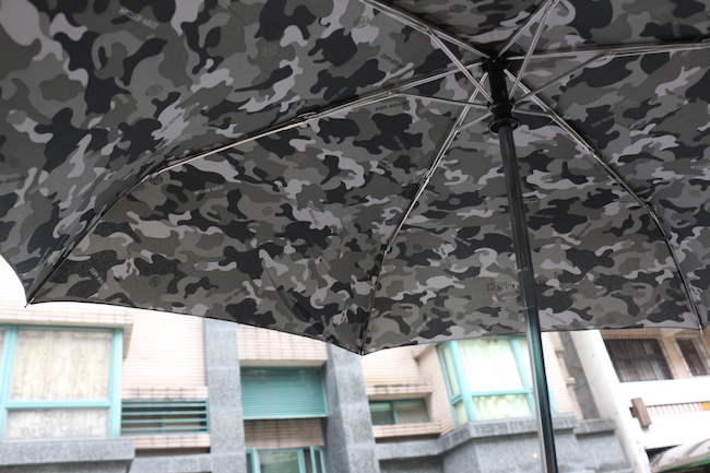 【設計大人物】日本設計x台灣製造  MSPC的迷彩新作-島圖．迷彩傘