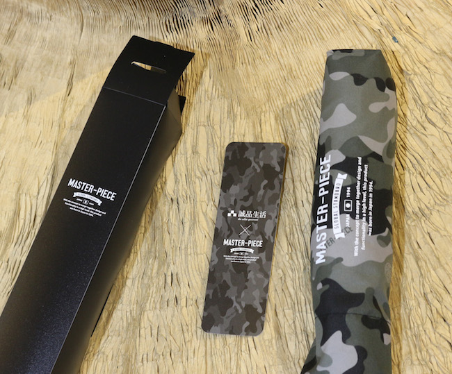 【設計大人物】日本設計x台灣製造  MSPC的迷彩新作-島圖．迷彩傘
