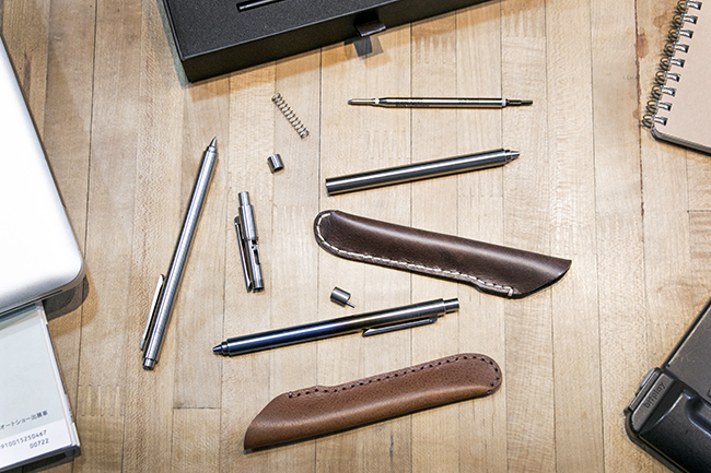 【生活玩物】用職人精神追求完美的「鈦極筆」,適用百種筆芯陪你寫下一輩子
